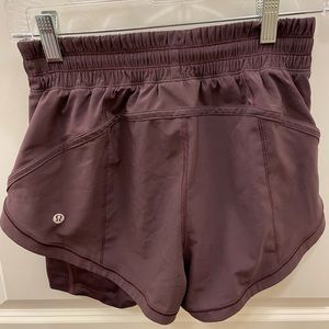 COPY - Lululemon shorts - maroon color
